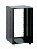 Рэковый шкаф, 26U, глубина 440мм, сталь черного цвета