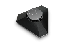 Спикерфон Apollo для конференций, коммутатор 4K (USB-C и HDMI), беспроводная передача и мультивью; доп. выход HDBaseT (4K: 40м)