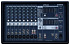 Аналоговый микшер усилитель в портативном корпусе, усиление  4Ом-2х220Вт, 8Ом-2х130Вт, 12 микр./лин. вх каналов, 7-полосный графический вых. стерео эквалайзер, 8кг, 7U