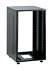 Рэковый шкаф, 22U, глубина 540мм, сталь черного цвета