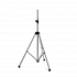 Стойка для громкоговорителей до 40кг, с треногой, высота 1305-2250мм, алюминий серебристого цвета.