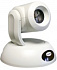 Миниатюрная поворотная HD камера с 30х широкоугольным объективом, Tri-Sinchronous Motion и видеовыходами HDMI или DVI-D. Белого цвета