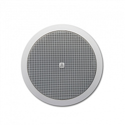 Потолочный громкоговоритель, белого цвета