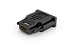 WyreStorm EXP-HDMI-DVI – это двусторонний адаптер - вид сзади