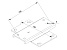 М4184 - Настенное крепление для направляющей видеостены до 30 кг-07