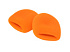 Поролоновая ветрозащита для ручных радиомикрофонов серии MH-, 2 шт., оранжевого цвета