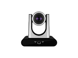 Поворотная камера с автотрекингом, 1080p/60, 20x zoom, одновременные выходы HDMI, Ethernet, 3G-SDI и USB, цвет черный